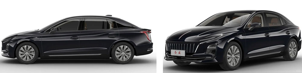 Красный флаг e-qm5