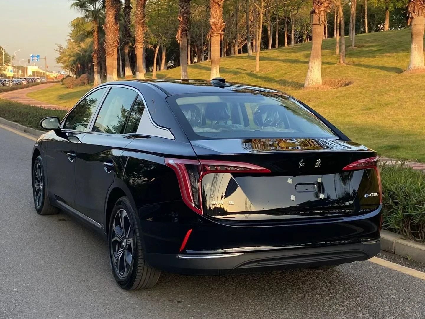 Красный флаг e-qm5