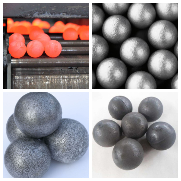 كرة فولاذية مزورة