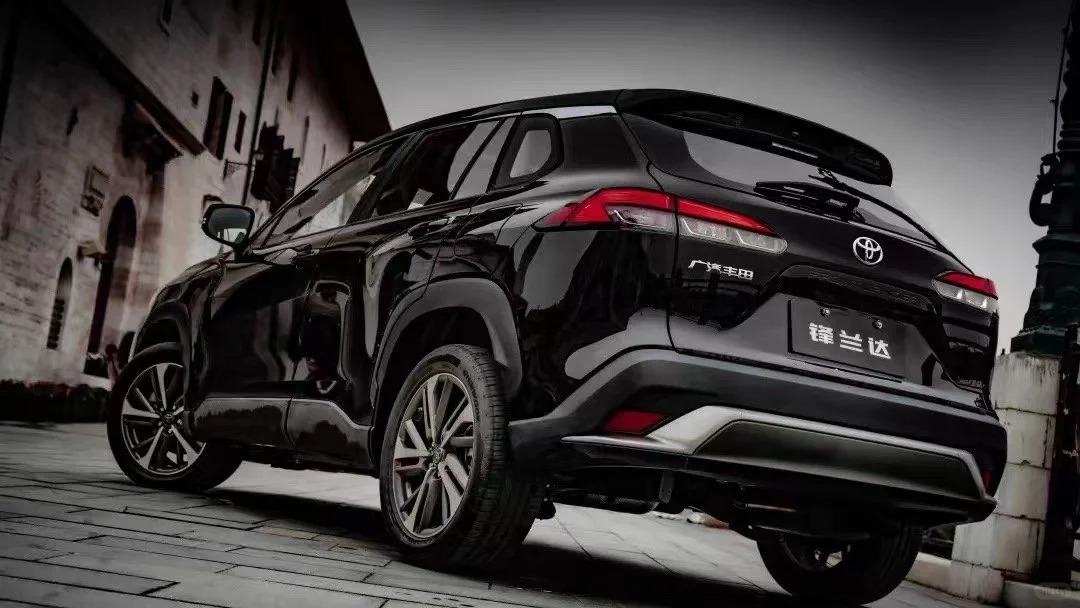 Toyota Corolla Cross Car