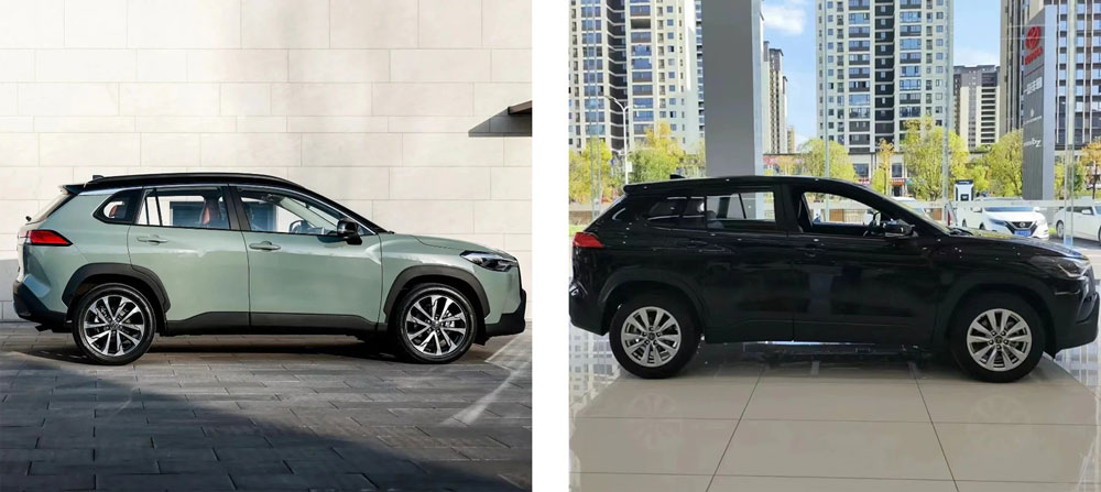 Toyota Corolla Cross Toyota Corolla Cross