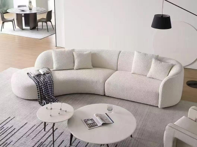  moon - shaped sofa