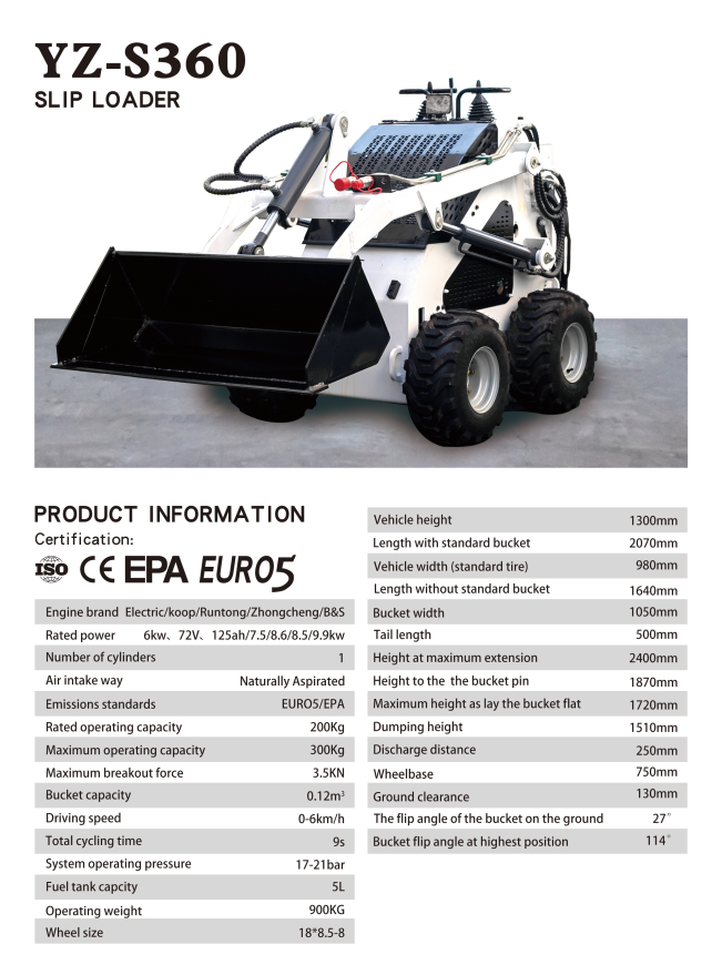 Skid - steer loader
