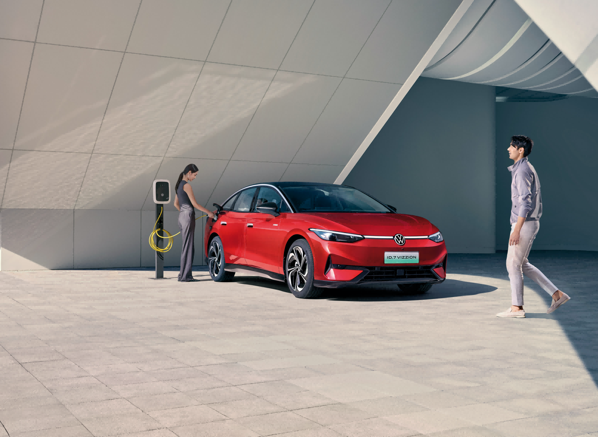 Volkswagen ID.7 VIZZION Volkswagen ID.7 VIZZION