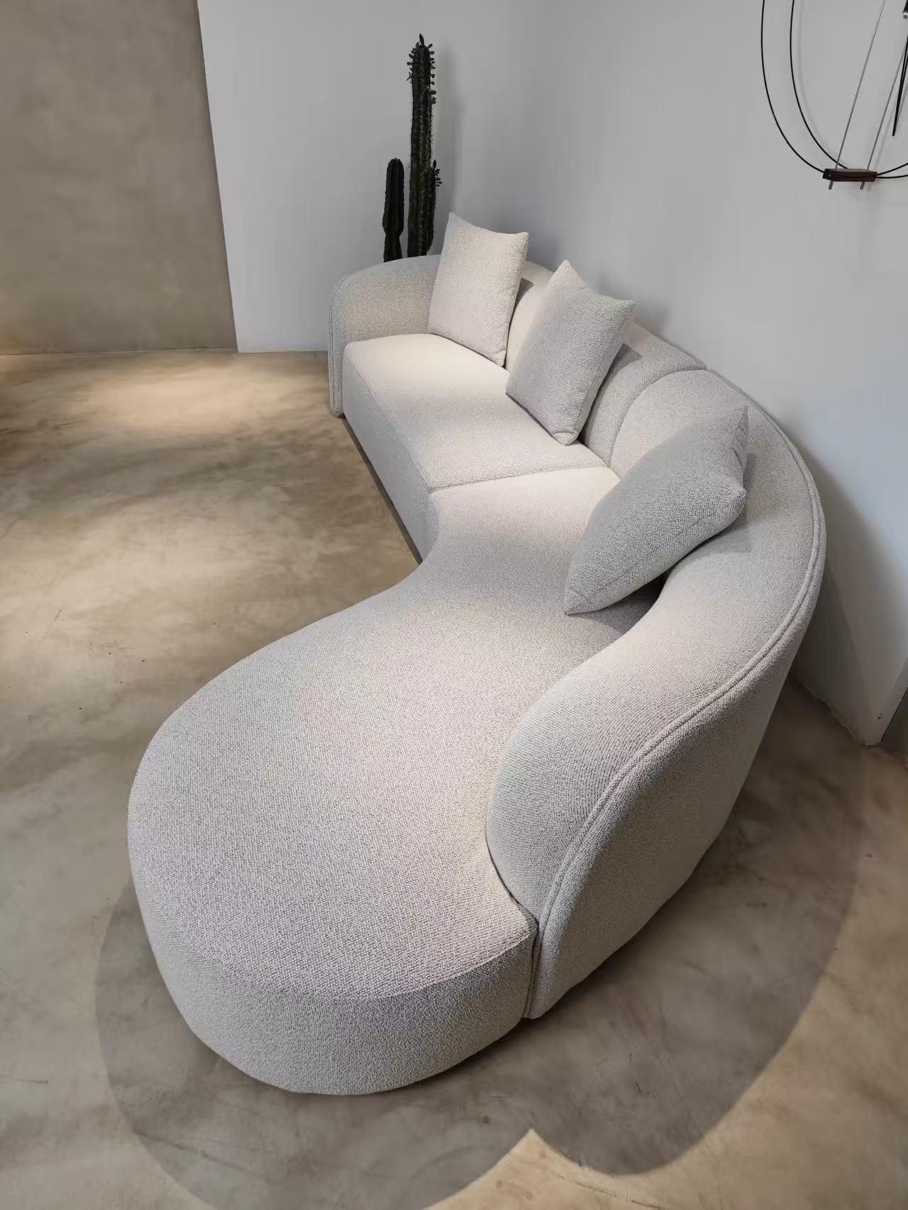  moon - shaped sofa