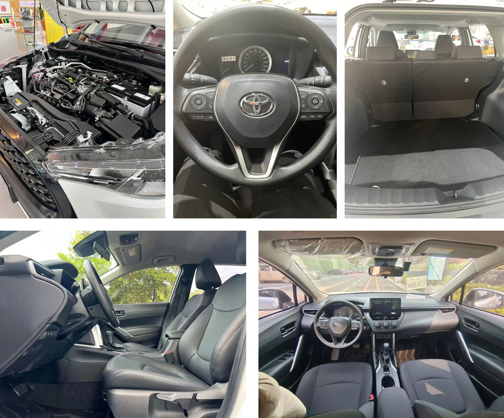 Toyota Corolla Cross Toyota Corolla Cross