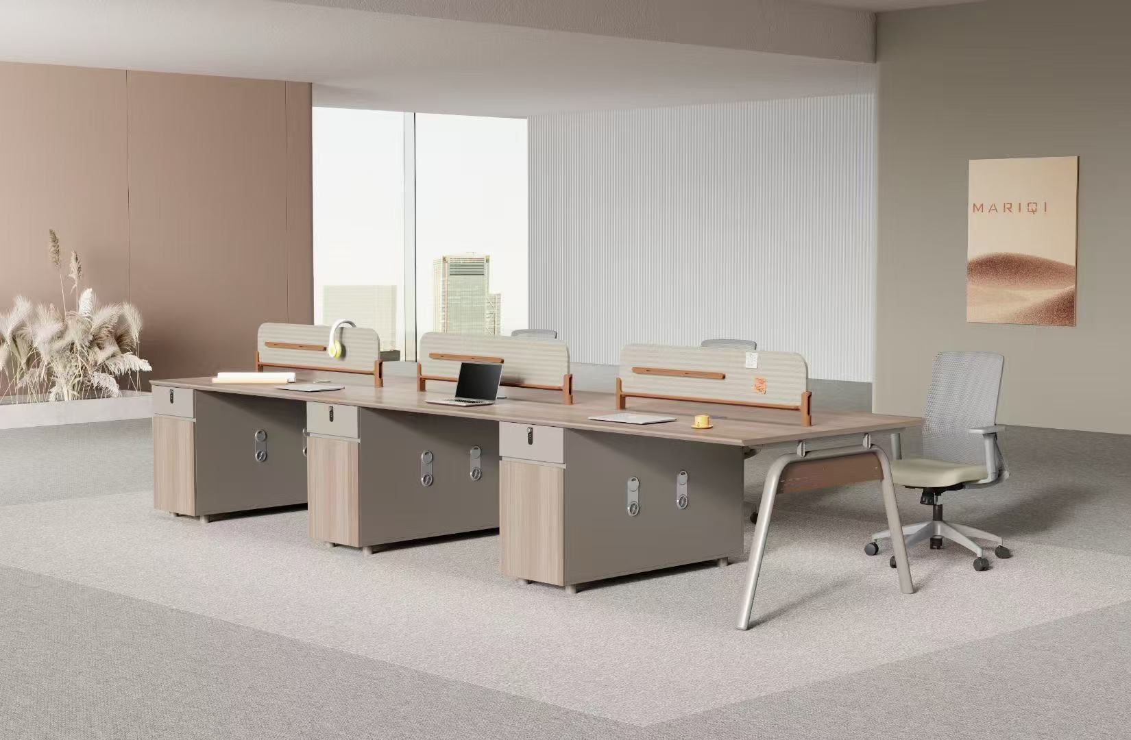 Office partner desk
