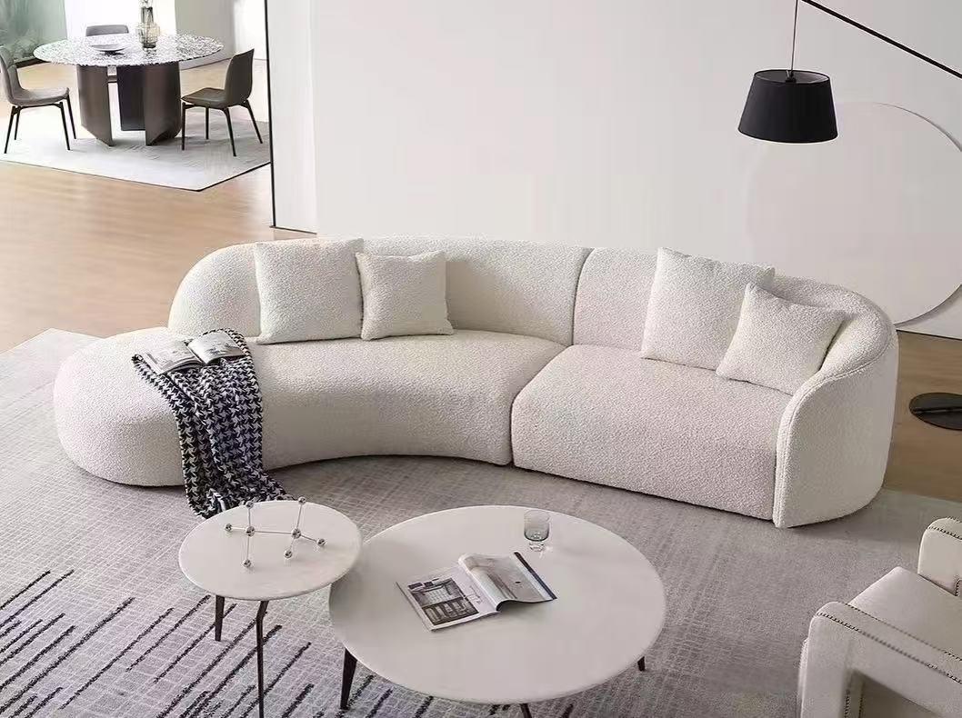  moon - shaped sofa
