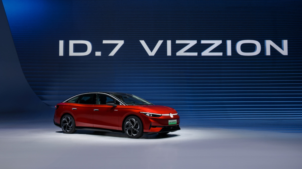 Volkswagen ID.7 VIZZION Volkswagen ID.7 VIZZION