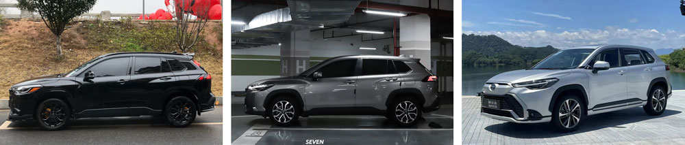 Toyota Corolla Cross Car