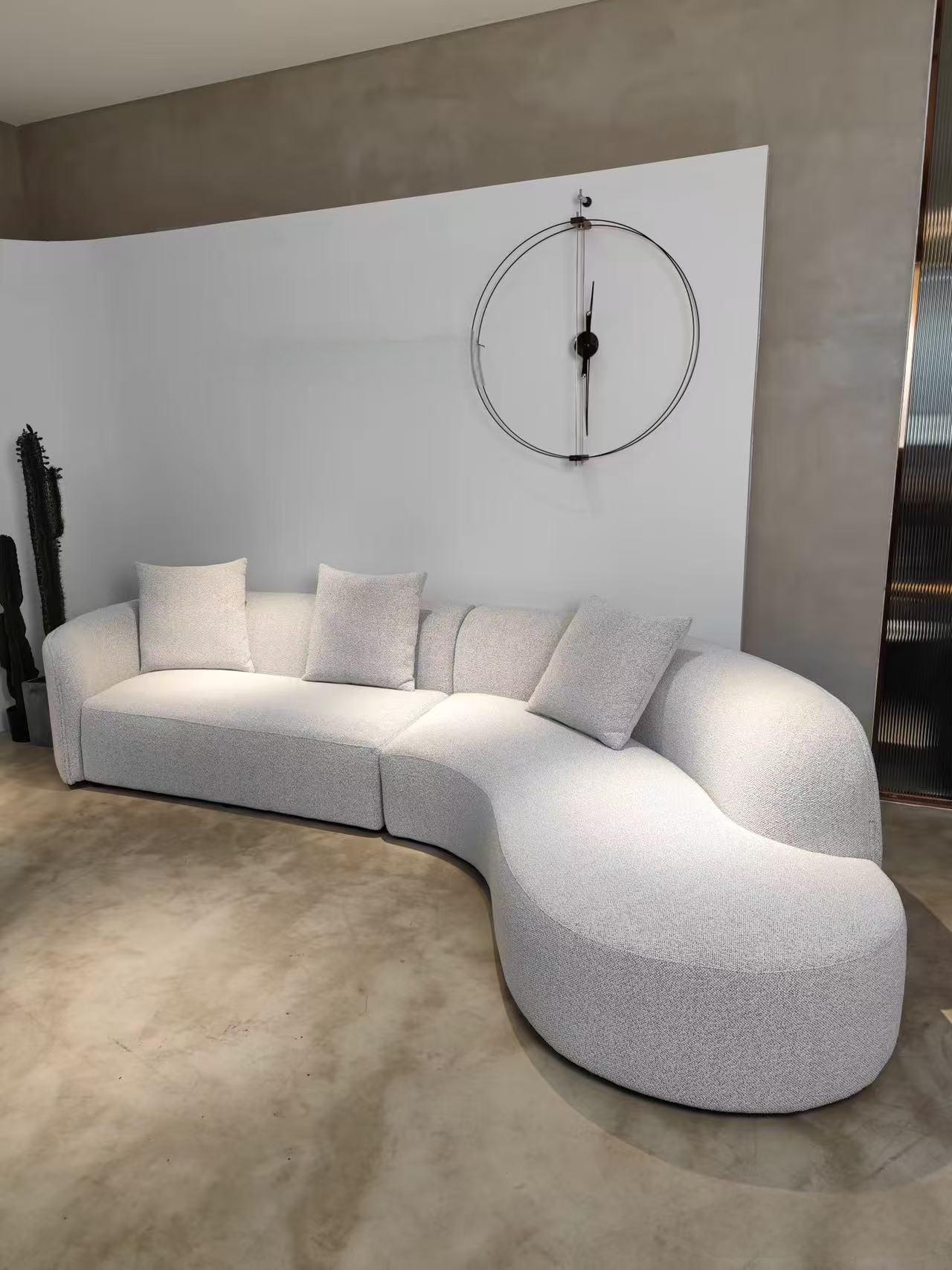  moon - shaped sofa