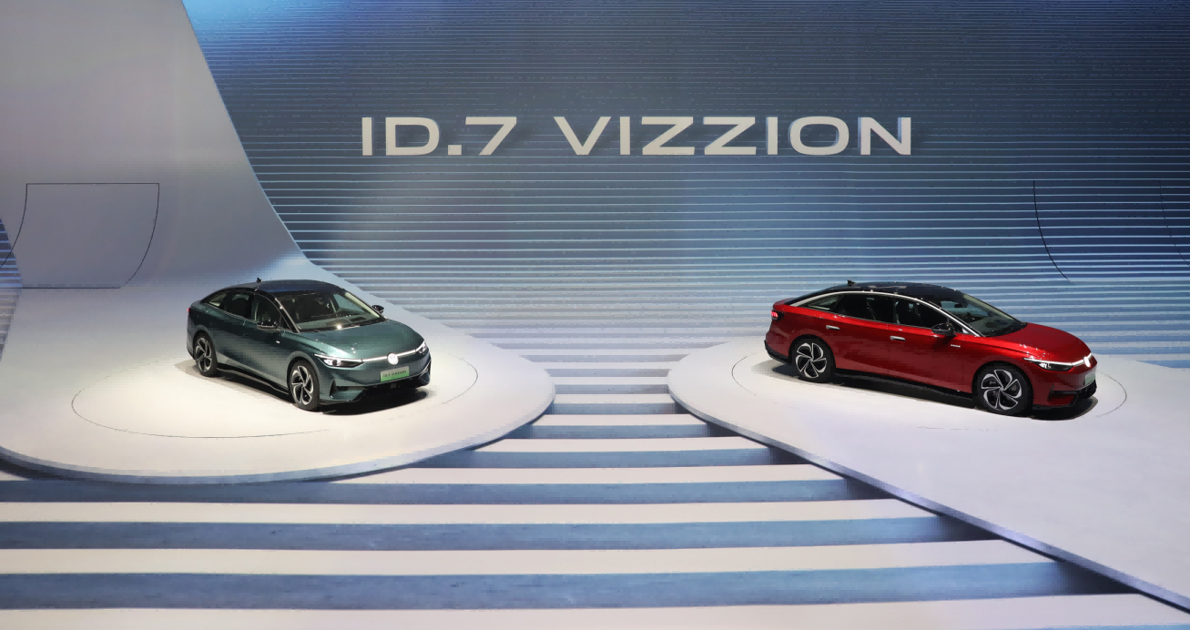 Volkswagen ID.7 VIZZION Volkswagen ID.7 VIZZION